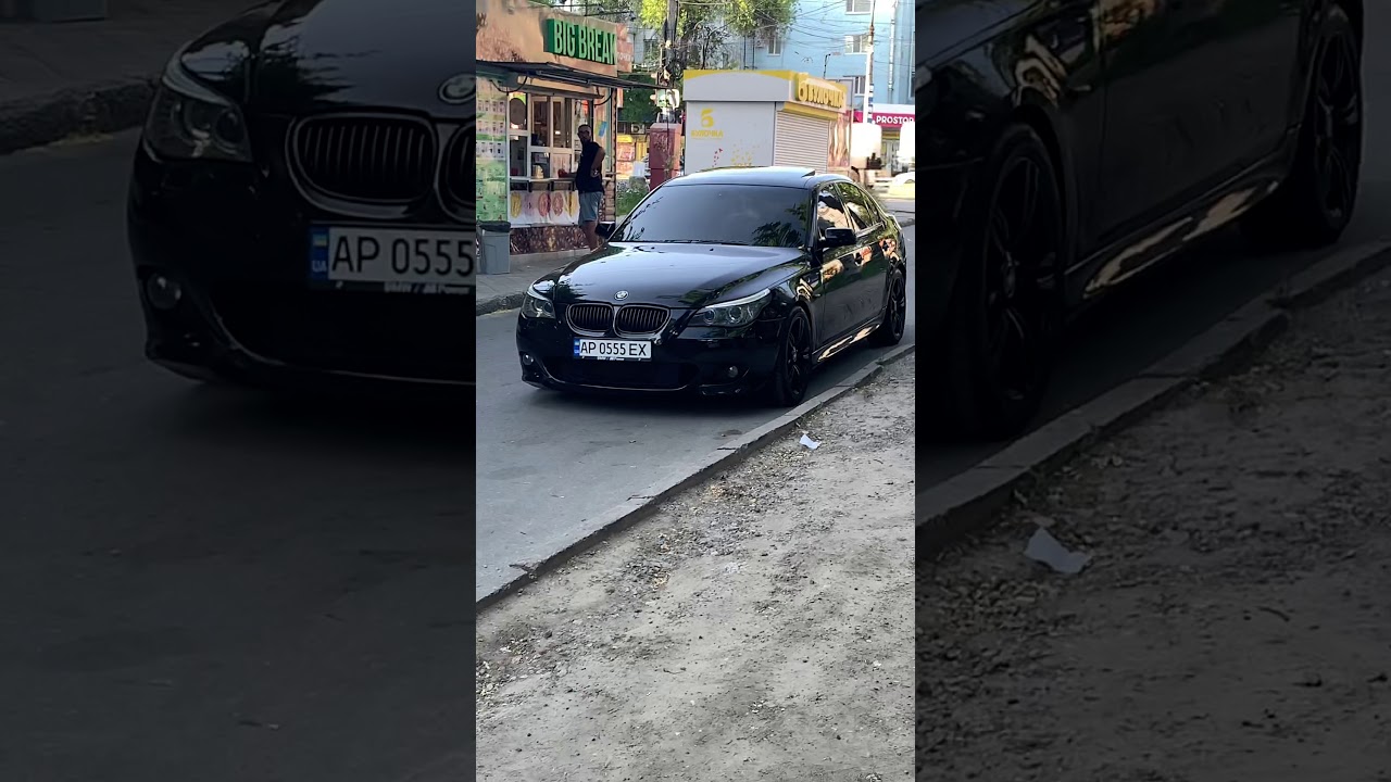 Бмв е60 авария