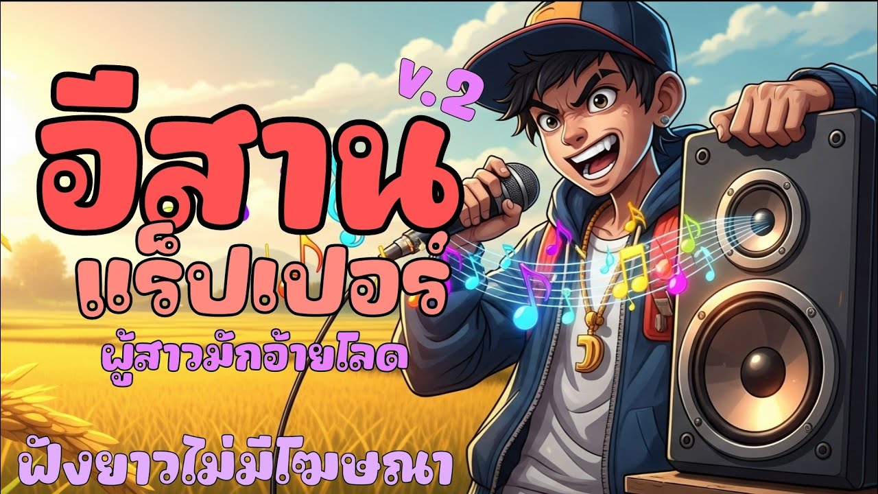 รวมเพลง แร็พอีสาน อีสานแร็ปเปอร์ ผู้สาวมักอ้ายโลด ใหม่ล่าสุด 2025