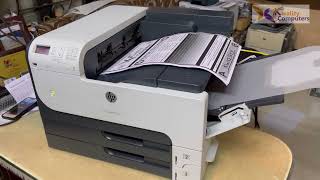 Information HP LASERJET m712 Refub.(RC) Printer | A3 Size DTP Postscript Printer For Poly Master Tracing Print Guide