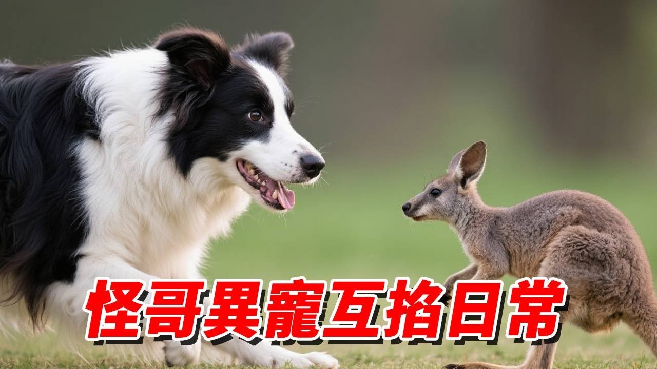 總有粉絲問我養了這麼多寵物就沒有互掐的嗎，答案是肯定的，這種畫面雖無傷大雅但日常上演！【王小怪】