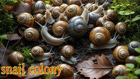 A Walk with the Snails! The Slowpoke That