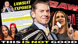 WWE Mogul Vince Mcmahon Exposed in Messy New Lawsuit