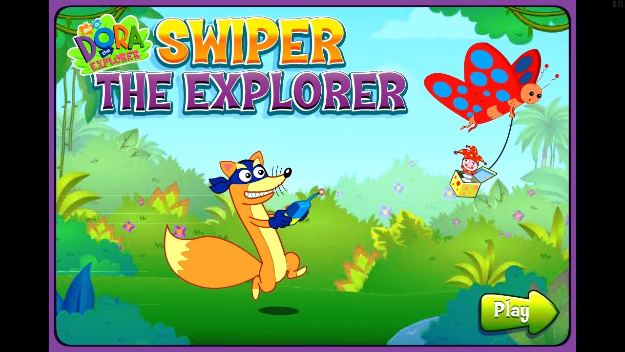 Dora the Explorer: Swiper the Explorer / flash longplay - YouTube
