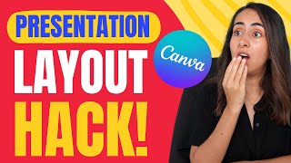 Create Fast and UNIQUE Presentations | Canva Shorts screenshot 3