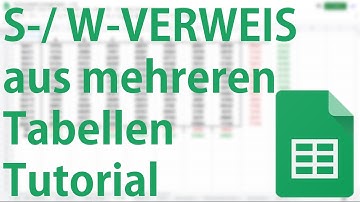 SVERWEIS mit mehreren Tabellen und IMPORTRANGE-Funktion - Google Sheets Tutorial