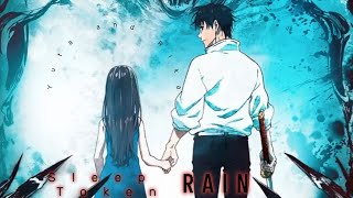Yuta and Rika AMV- Rain Sleep Token (Jujutsu Kaisen)