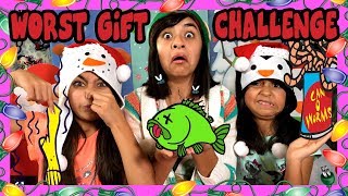 Download Worst Gift Challenge - Christmas Games Opening Presents : Challenges // Gem Sist Video MP3 Worst Gift Challenge - Christmas Games Opening Presents : Challenges // Gem Sist