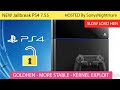 PS4 7.55 Jailbreak SonysNightmare Host - SLOW LOAD HEN Test