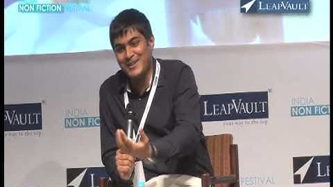 Being Bold With Our Digital Lives: Author, Ethical Hacker Ankit Fadia at India Nonfiction Festival