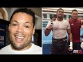 JOE JOYCE RECALLS ANTHONY JOSHUA SPARRING, "F****** UNIT" CARLOS TAKAM, AJ-USYK, BABIC, OLYMPICS