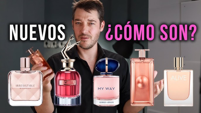 Perfumes para mujeres de 40 años: 5 fragancias que atraen miradas y elevan  tu sensualidad