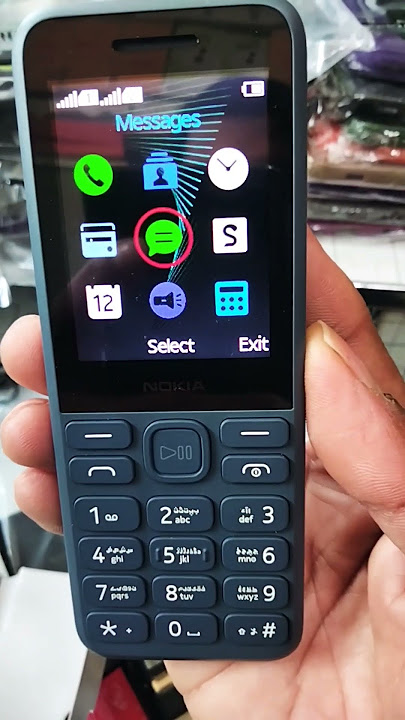 Nokia 130 2024 Mobile unboxing available G M Bhatti Mobile Dhori adda