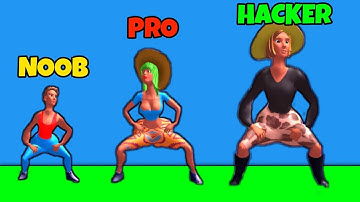 NOOB vs PRO vs HACKER - Bounce Big