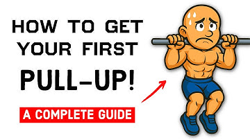 How to Get Your First Pull-Up – A Complete Guide 📘🔥💪