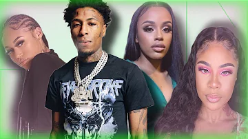 NBA Youngboy sends 4 Baby Mama Jania Meshell Niesha Money Yaya & Arcola About His Kids 👀