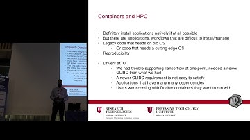 Containers Using Singularity on HPC