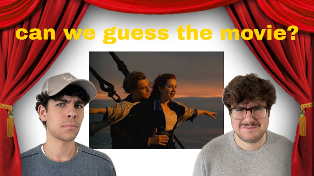 CAN WE GUESS THE MOVIE FROM A SINGLE FRAME? (FRAMED)