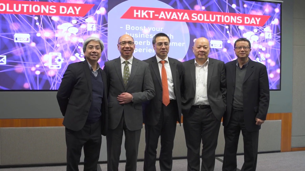 HKT - AVAYA Solution Day Event Highlight Video