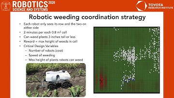 RSS 2020, Spotlight Talk 62: Agbots 2.0: Weeding Denser Fields with Fewer Robots