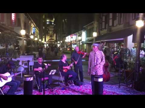 KEDIRI SINGAPORE - Ibarat Kopi Karo Susu || Keroncong Version Cover