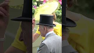 Princess of Wales performs perfect curtsy to King Charles at Royal Ascot