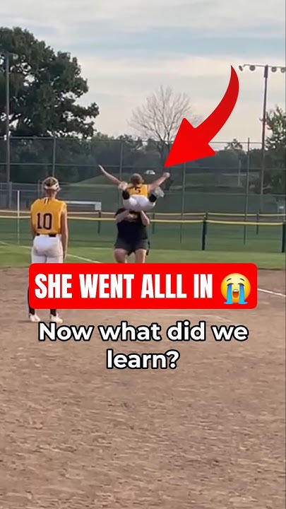 She BELIEVED #softball - YouTube