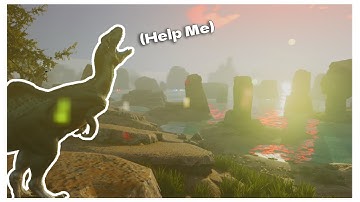 I Played Path Of Titans For The First Time Ever and Here