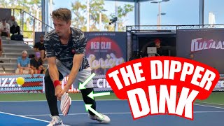 Weaponize your backhand dink by doing this!