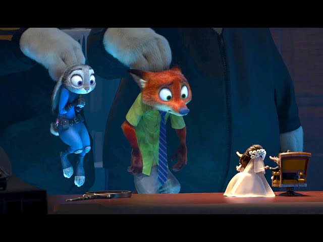 ZOOTOPIA All Movie Clips (2016) 