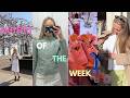 Outfits Of The Week + London Vlog