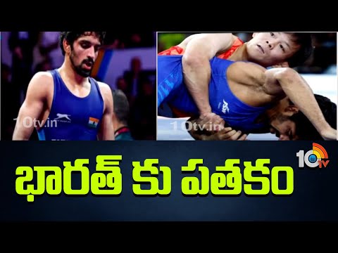 భారత్ కు మరో పతకం : Paris Olympics 2024: Aman Sehrawat Claims Bronze Medal in 57kg Wrestling | 10TV