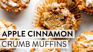 Apple Cinnamon Crumb Muffins | Sally's Baking