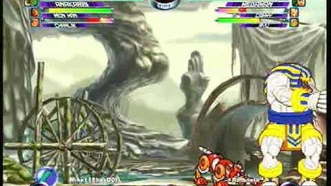 MvC2 Online (360): Nine11ShasDOt (IM/Cha/Anak) vs Brett (Ryu/Cam/MM) 33 .:3.12.10:.