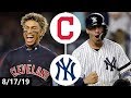 Cleveland Indians vs New York Yankees Highlights | August 17, 2019 (2019 MLB Season)