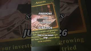 #FIRESIGNS - THIS IS THE RIGHT TIME