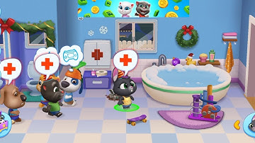 My Talking Tom Friends All Levels Mobile Gameplay Walkthrough Android IOs Alltrailer Best (Part 29)