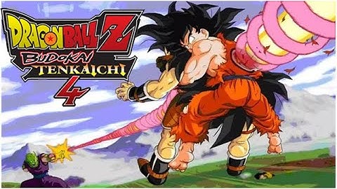 DBZ Tenkaichi 4 [Fan Made Mod] -  Goku and Piccolo Vs Raditz