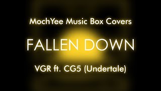 【Music Box Cover】Fallen Down || VGR ft. CG5 (Undertale)