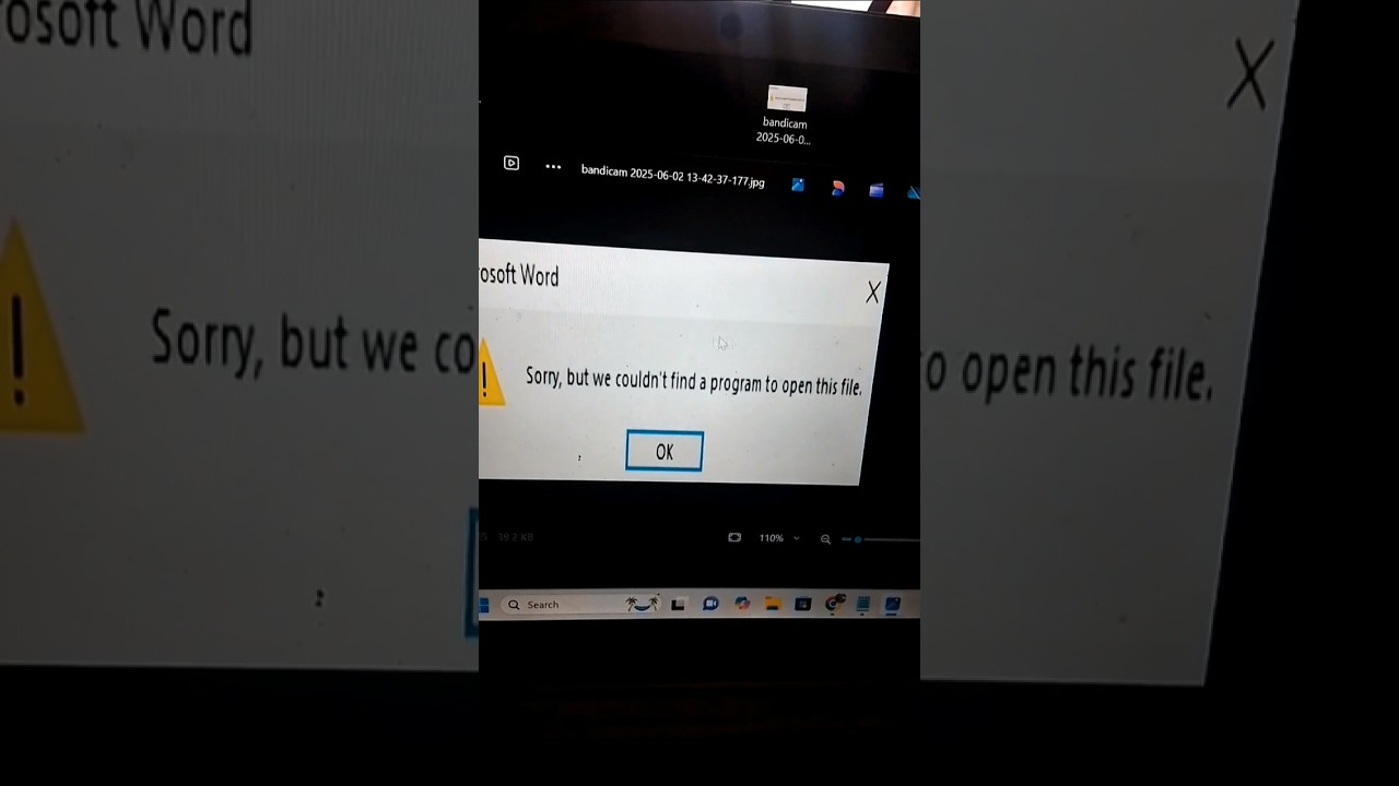 How To Fix Sorry, but we couldn't find a program to open this file. Fix Word Error PDF 