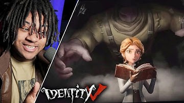 I Played Identity V For The First Time! (DEAD BY DAYLIGHT INSPIRED GAME)