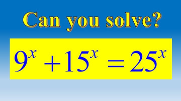 How to solve Exponential Equation different basic | Math Olympiad Question