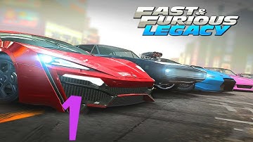 Fast & Furious Legacy Android iOS Walkthrough - Part 1