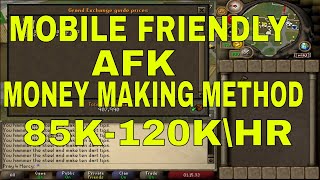 OSRS P2P AFK MOBILE FRIENDLY MONEY MAKING METHOD