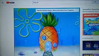 SpongeBob Sings and Dances to Ghostbusters