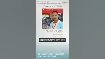 Voices from ECTMIH 2025 - Aberash Eifa Dadhi