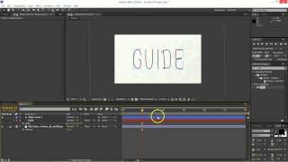 After Effects Hand Drawn Pen Tutorial