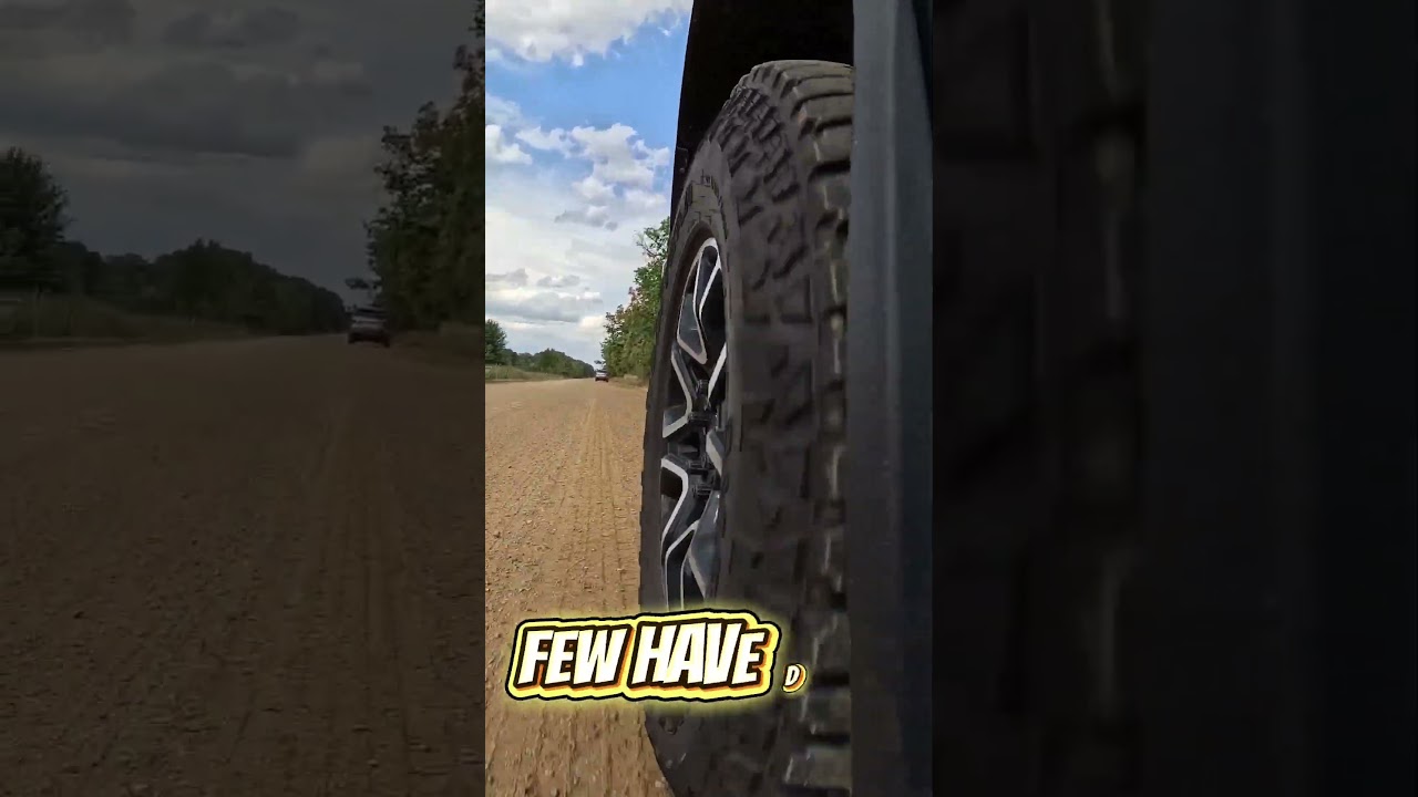 Almost had to air down on this adventure! 