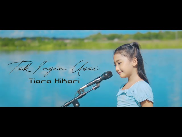 Tak Ingin Usai - Keisya Levronka (Cover by Tiara  Hikari /  Video Lirik) class=