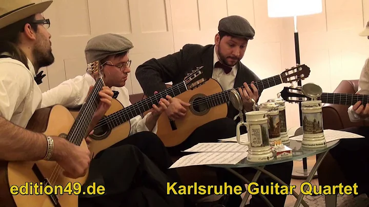 Weill Karlsruhe Guitar Quartet Dreigroschenoper Mo...