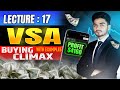 Buying Climax in Trading | Smart Money Trap Revealed | VSA Lecture 17 |